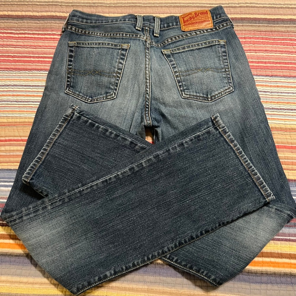 Lucky Brand Classic Rider Jeans‎ Women's Size 6 Medium Wash Bootcut Denim